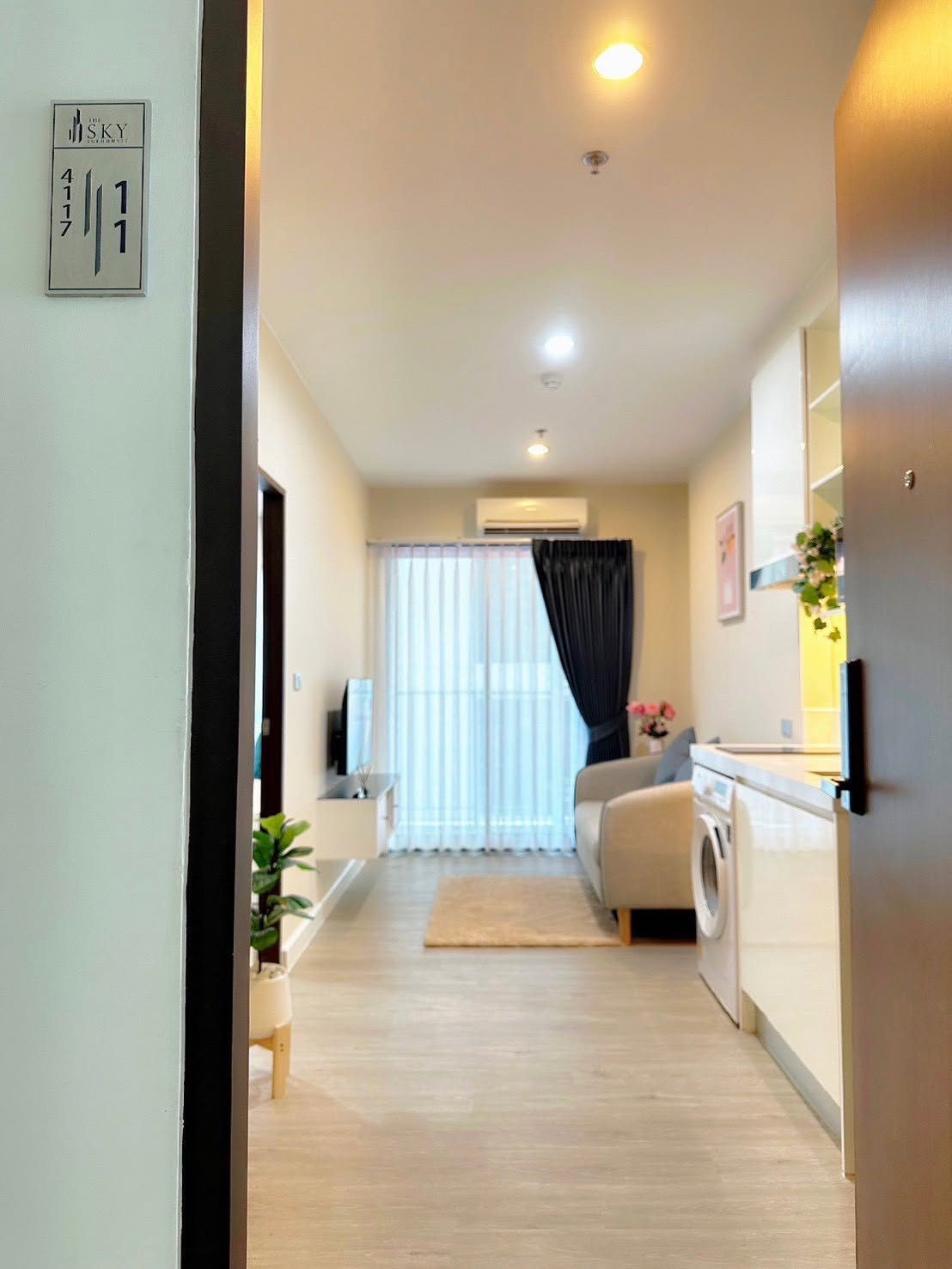 (รหัส R224) ให้เช่าคอนโด โครงการ The Sky Sukhumvit : เดอะ สกาย สุขุมวิท – รูปที่ 4