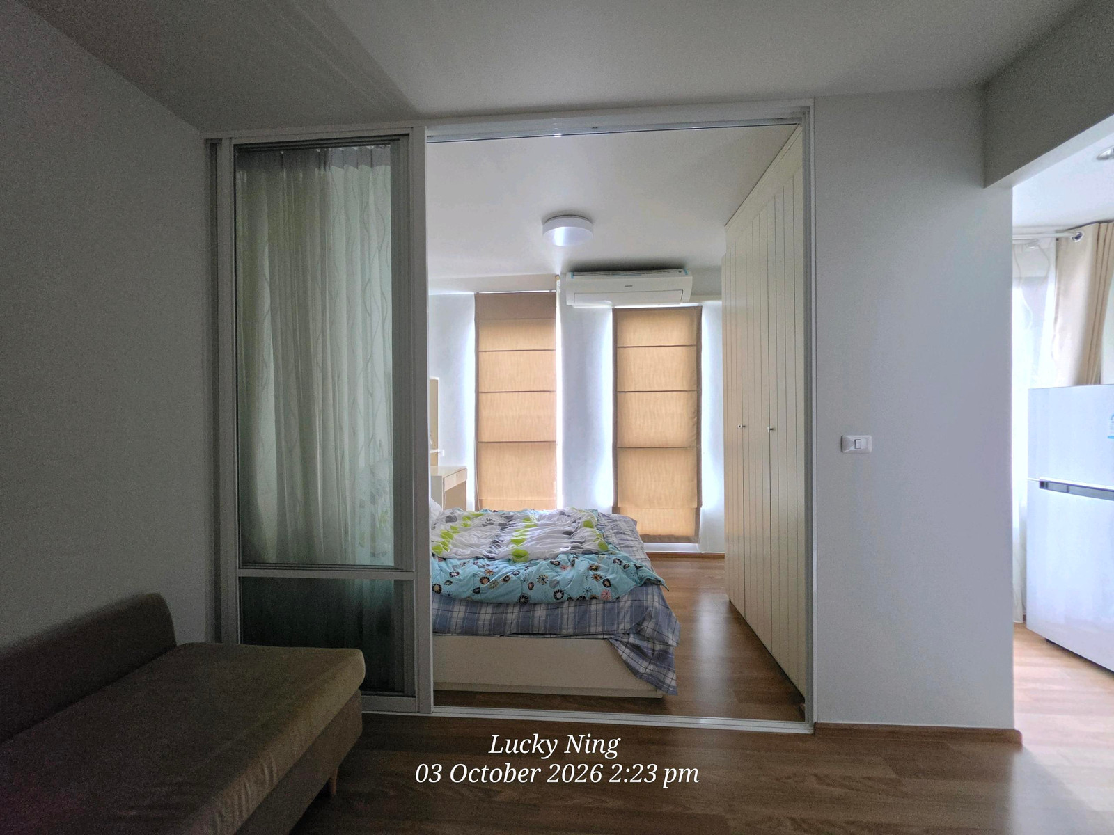💓ขายด่วน ชั้น 7 ตึก A Unio Sukhumvit 72 เฟส1 นัดชม 065-451-9256 ขายให้เฉพาะคนไทย🤗 – รูปที่ 3