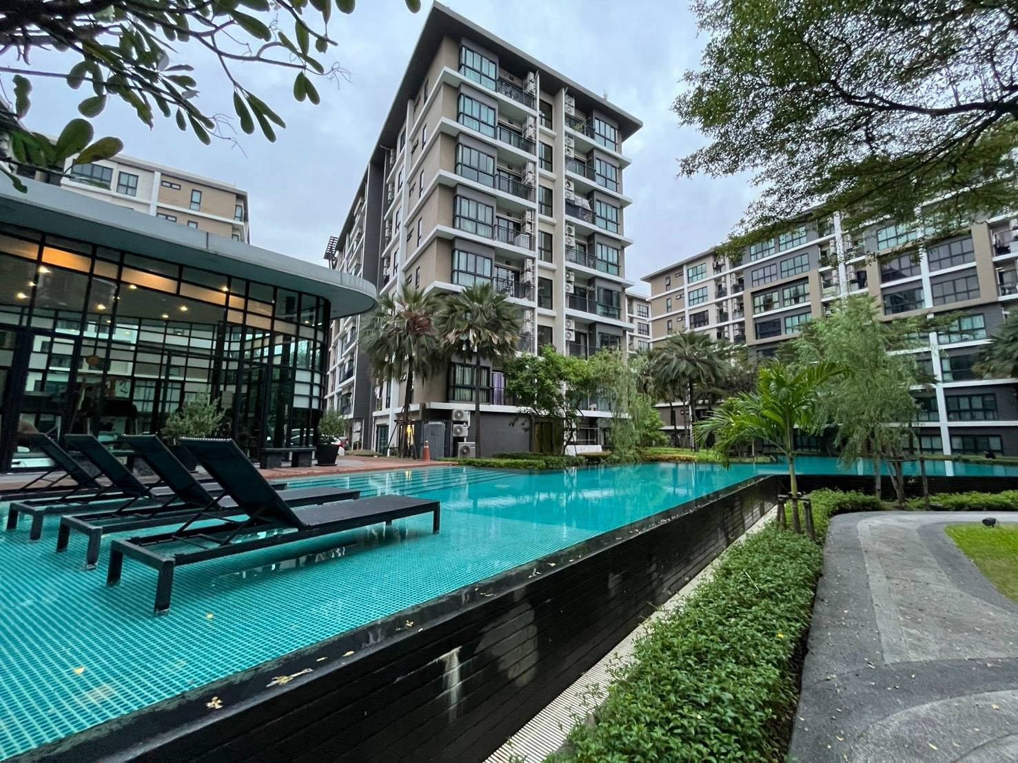 😎Room for sale at a great price, Hallmark Ngamwongwan | Size 27.79 sq m., 1 bedroom, 1 bathroom | 5th floor, good condition, fully furnished, only 1.28 MB🔥 😎Room for sale at a great price, Hallmark Ngamwongwan | Size 27.79 sq m., 1 bedroom, 1 bathroom | 5th floor, good condition, fully furnished, only 1.28 MB🔥