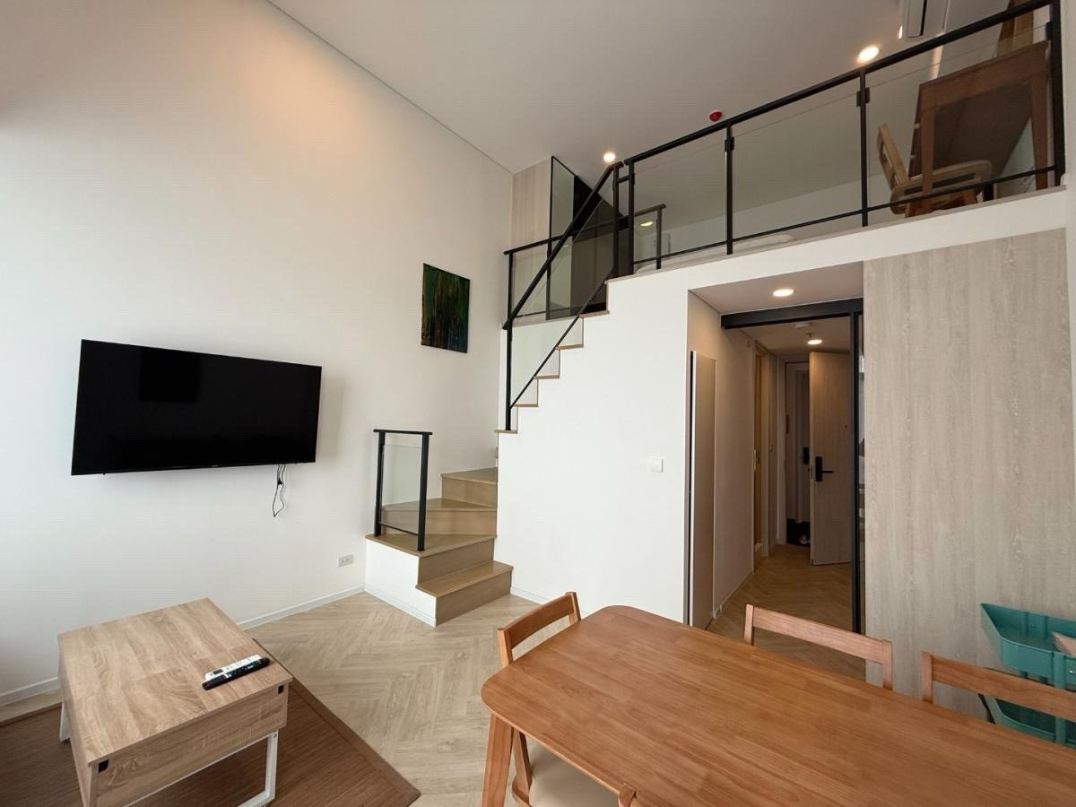 🔥Duplex (with bathtub) : 25,000 baht/month❗️Landmark @MRTA Station (Siamese Rama 9)💐