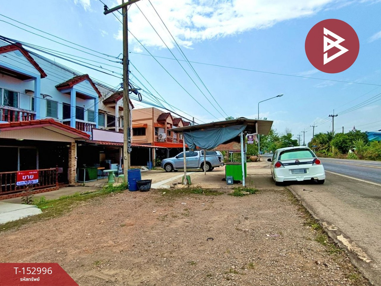 Townhouse for sale, area 18 square meters, Wat Pleng, Ratchaburi. – รูปที่ 2