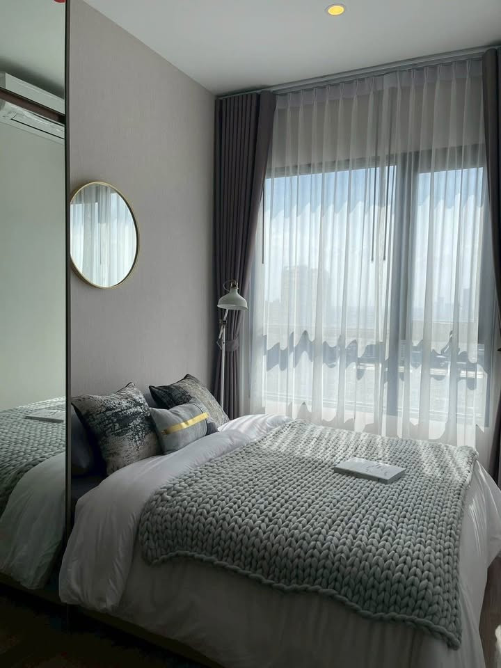 ให้เช่าคอนโด KnightsBridge Prime Onnut  - 1 ห้องนอน 1 ห้องน้ำ - 27 ตร.ม. - เช่า 19,000 บาท/เดือน [BWr2610004] 