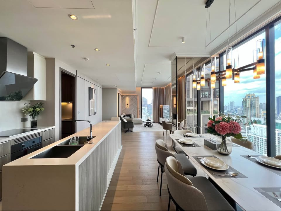 ⚡ ราคาสุดว้าว! Celes Asoke  3 Bed 3 Bath 137 sqm 170,000 ติดต่อ 0968623850 ⚡  – รูปที่ 2