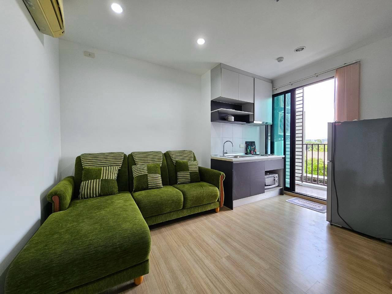 ให้เช่า คอนโด เดอะ เบสท์ แจ้งวัฒนะ (The Base Chaengwattana) ขนาด 25.96 ตร.ม. 1 ห้องนอน 1 ห้องน้ำ 7,500/เดือน – รูปที่ 2