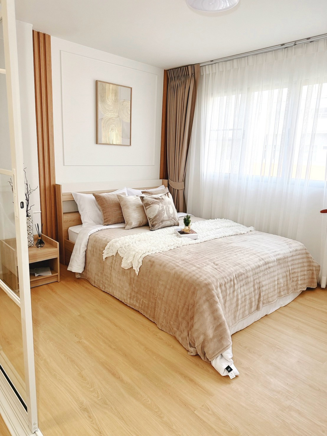 🔥 Condo for rent Lumpini Lat Phrao 111 | New room, beautiful, fully furnished 🔥