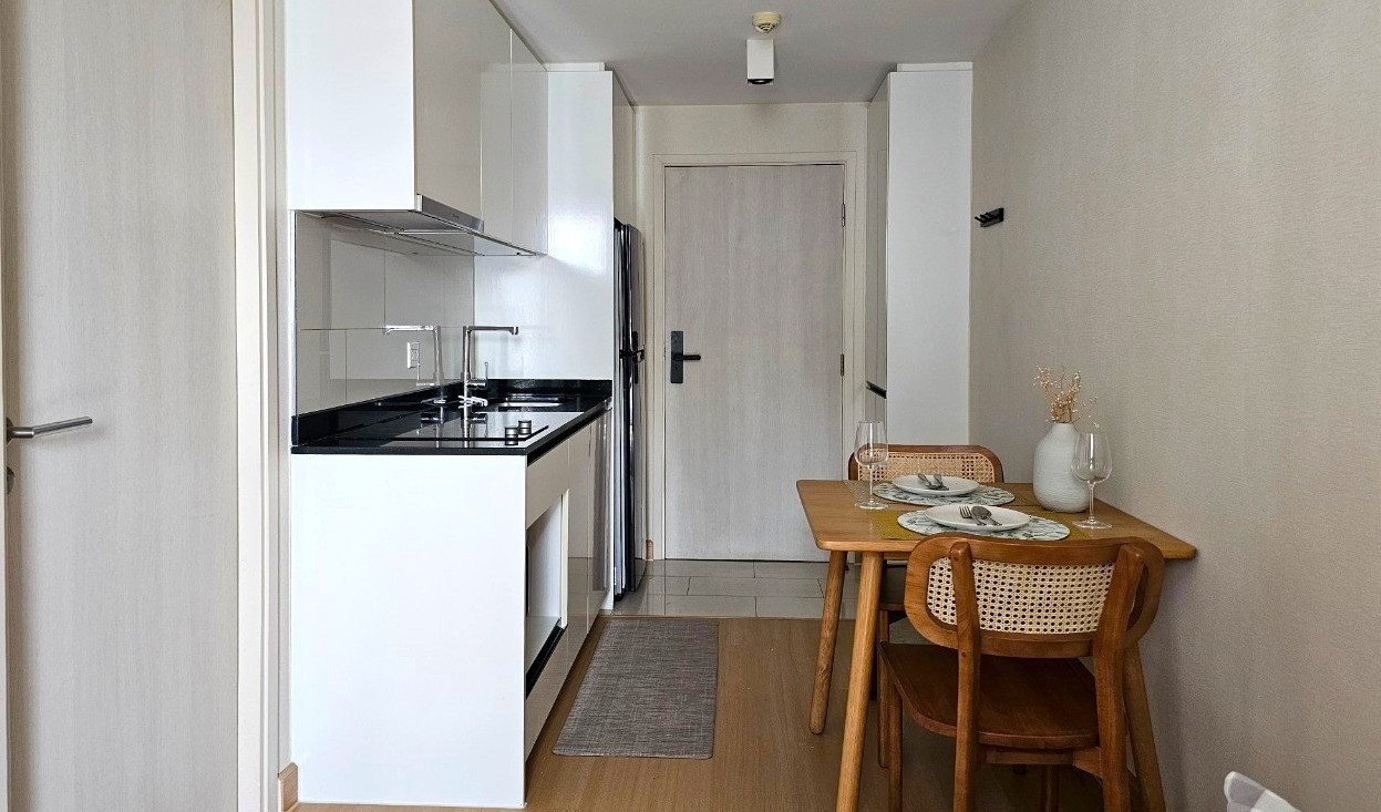 🔥 ห้ามพลาด! Pet Friendly ราคาดีที่สุดในตึก Maestro 39 1 Bed 1 Bath 34 sqm 26,000 ติดต่อ 0968623850 🐱🐶 – รูปที่ 4