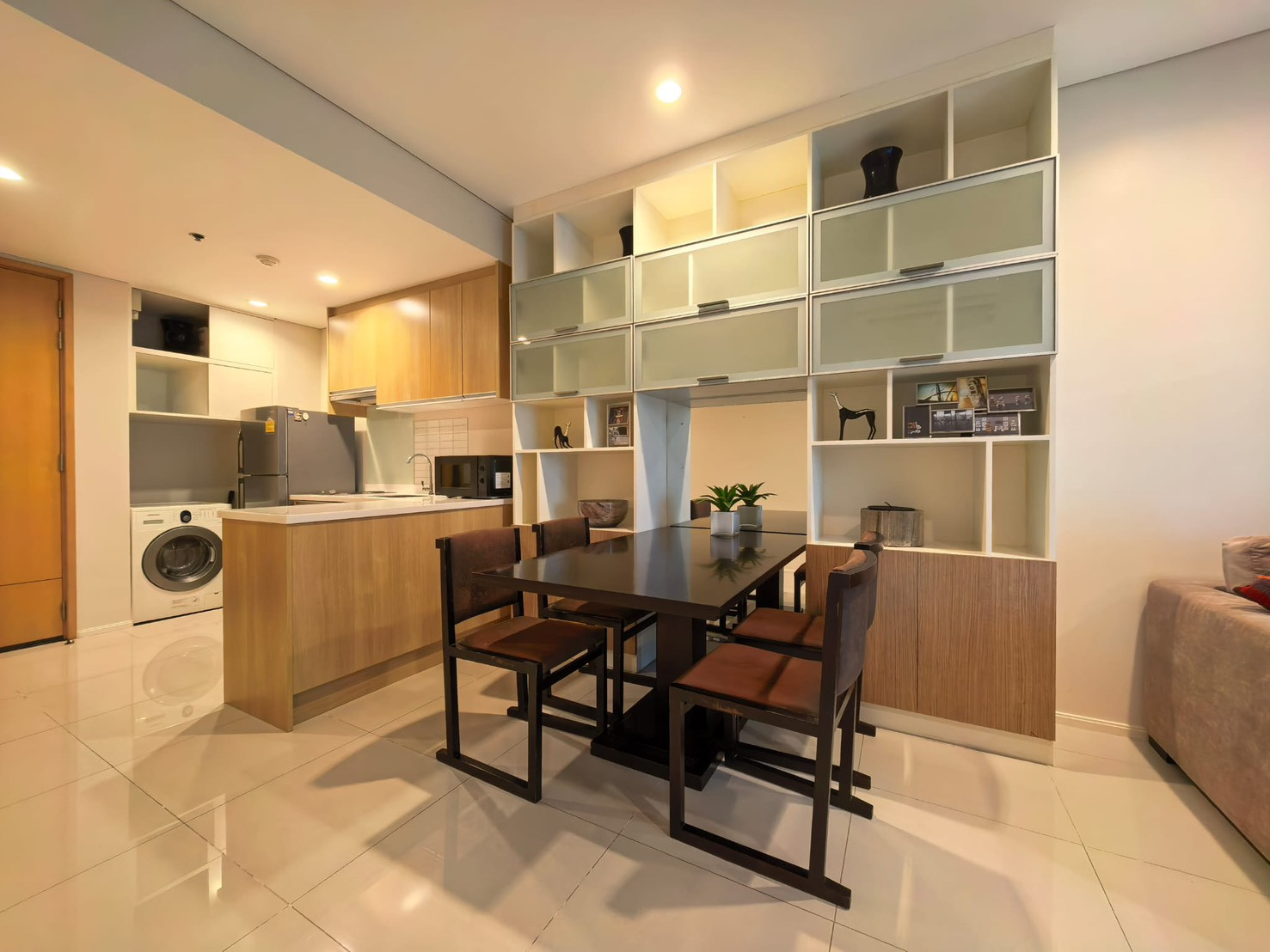 🔥 ห้ามพลาด Villa Asoke 1 Bed 1 Bath 48 sqm 25,000 ติดต่อ 0968623850 🔥  – รูปที่ 3