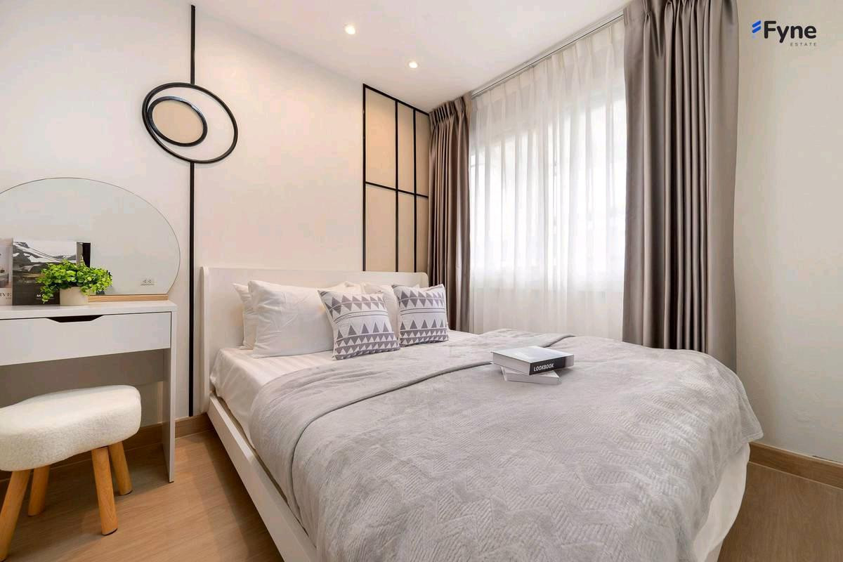 🚅🚅Condo for sale Assakan Place Lat Phrao 85, 4th floor, size 51 sq m., 2 bedrooms, 1 bathroom 👍🏻Fully furnished. Ready to move in ♨️Very good location, next to Lat Phrao Road, close to the BTS, 0 meters, can walk out of the condo. ♨️Next to Big C, Imper 🚅🚅Condo for sale Assakan Place Lat Phrao 85, 4th floor, size 51 sq m., 2 bedrooms, 1 bathroom 👍🏻Fully furnished. Ready to move in ♨️Very good location, next to Lat Phrao Road, close to the BTS, 0 meters, can walk out of the condo. ♨️Next to Big C, Imper