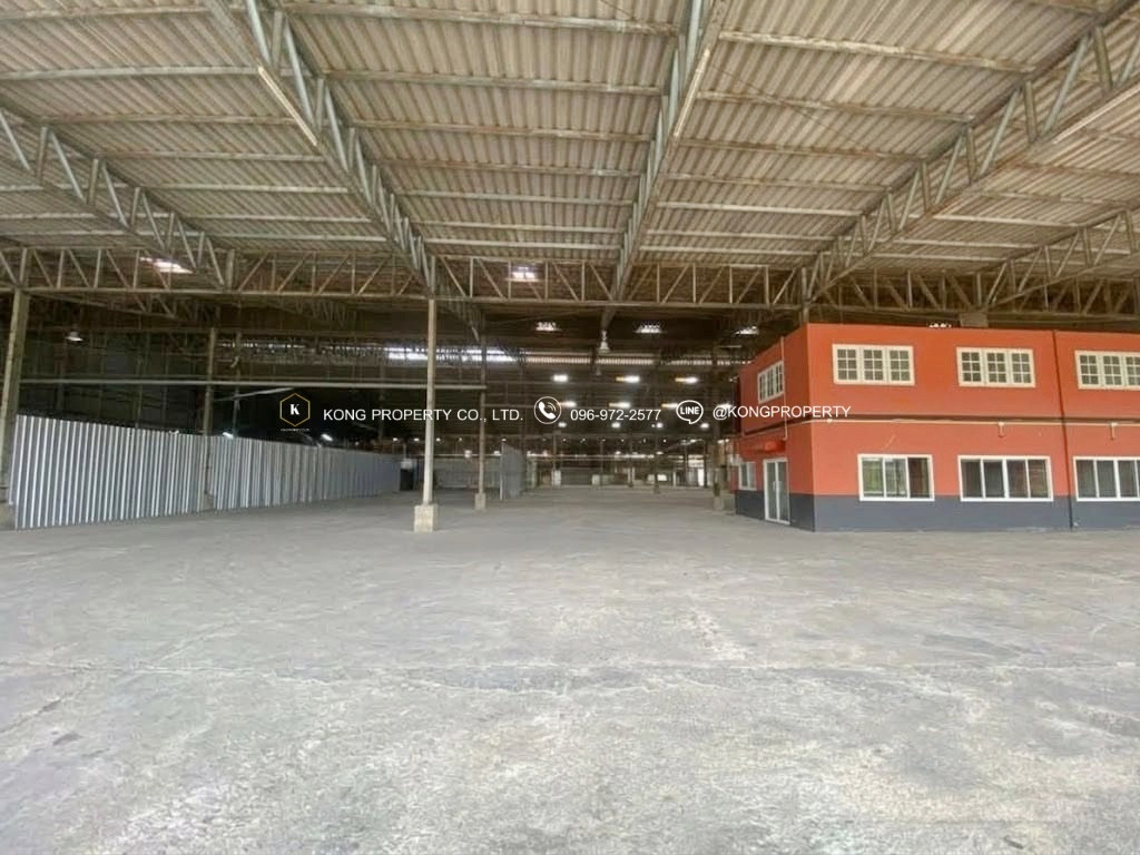 Warehouse, Mueang District, Nakhon Pathom, 824-1,421 sq m. There are many rooms that can be connected together. – รูปที่ 2