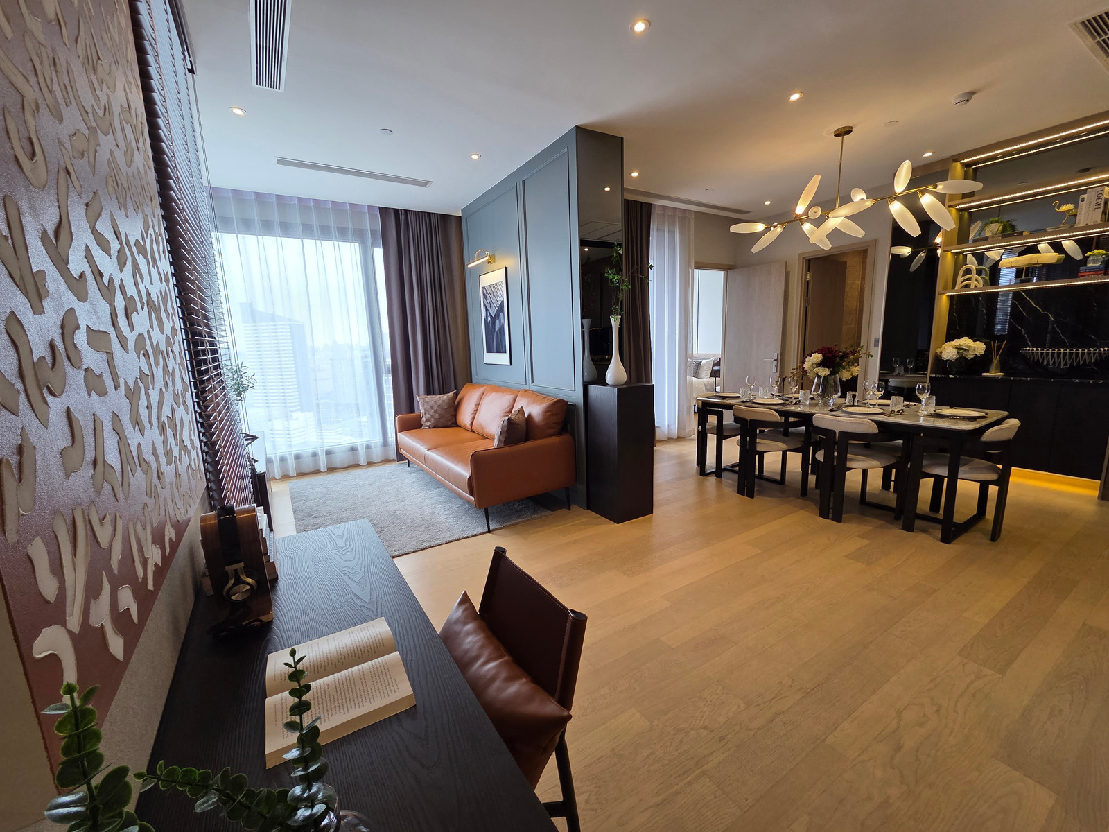 Ashton Asoke Rama9 2 Bed 2 Bath 2 Parking 32 floor 91.94 sqm. Call : 088-2389494 Ashton Asoke Rama9 2 Bed 2 Bath 2 Parking 32 floor 91.94 sqm. Call : 088-2389494