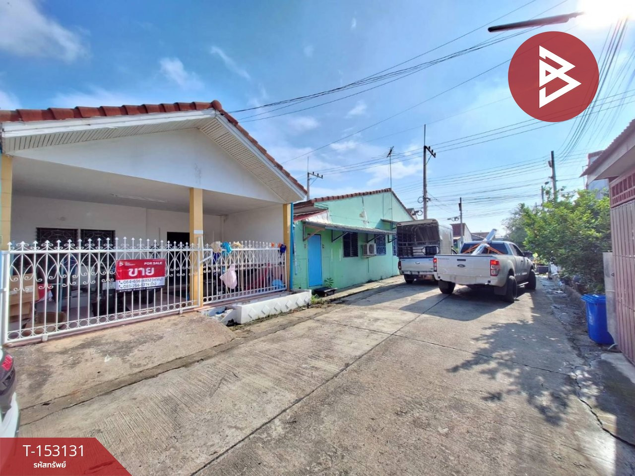 Townhouse for sale Ruean Suk Village 2, Rangsit-Khlong 8, Pathum Thani – รูปที่ 3