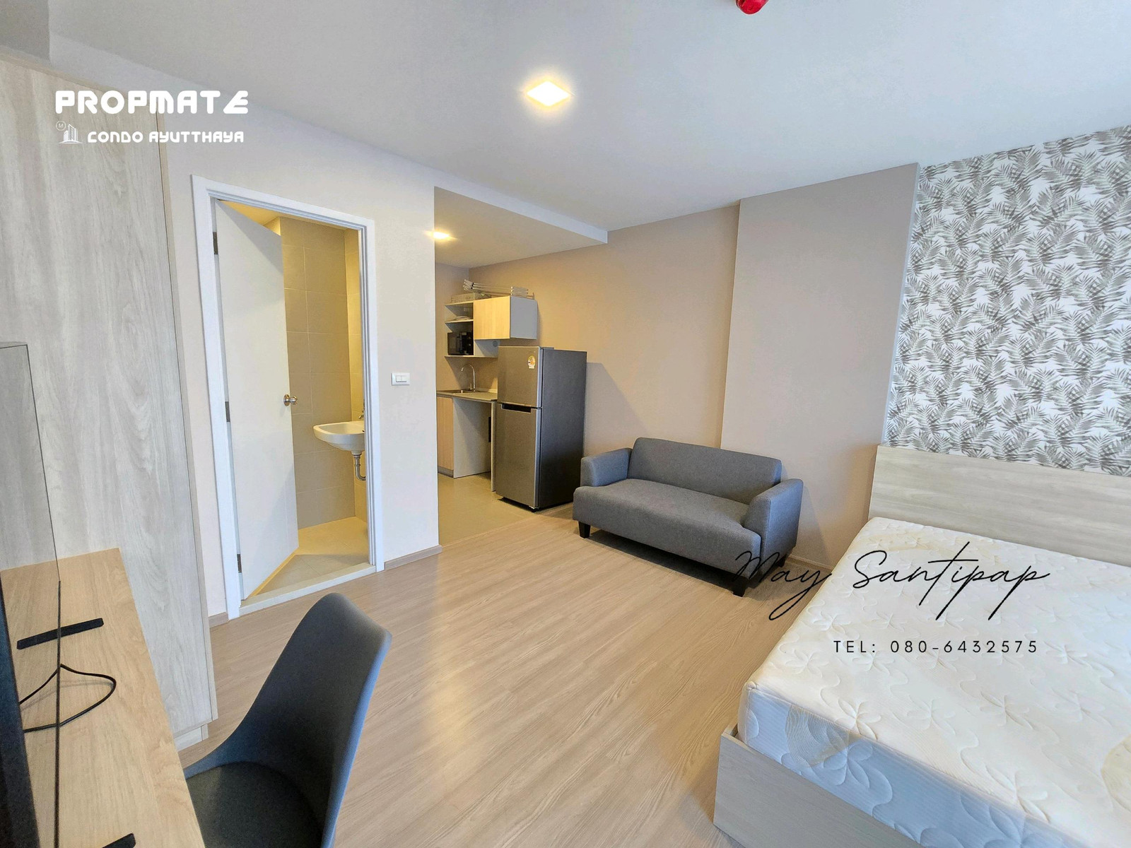 For rent Vay Condo Ayutthaya – รูปที่ 3