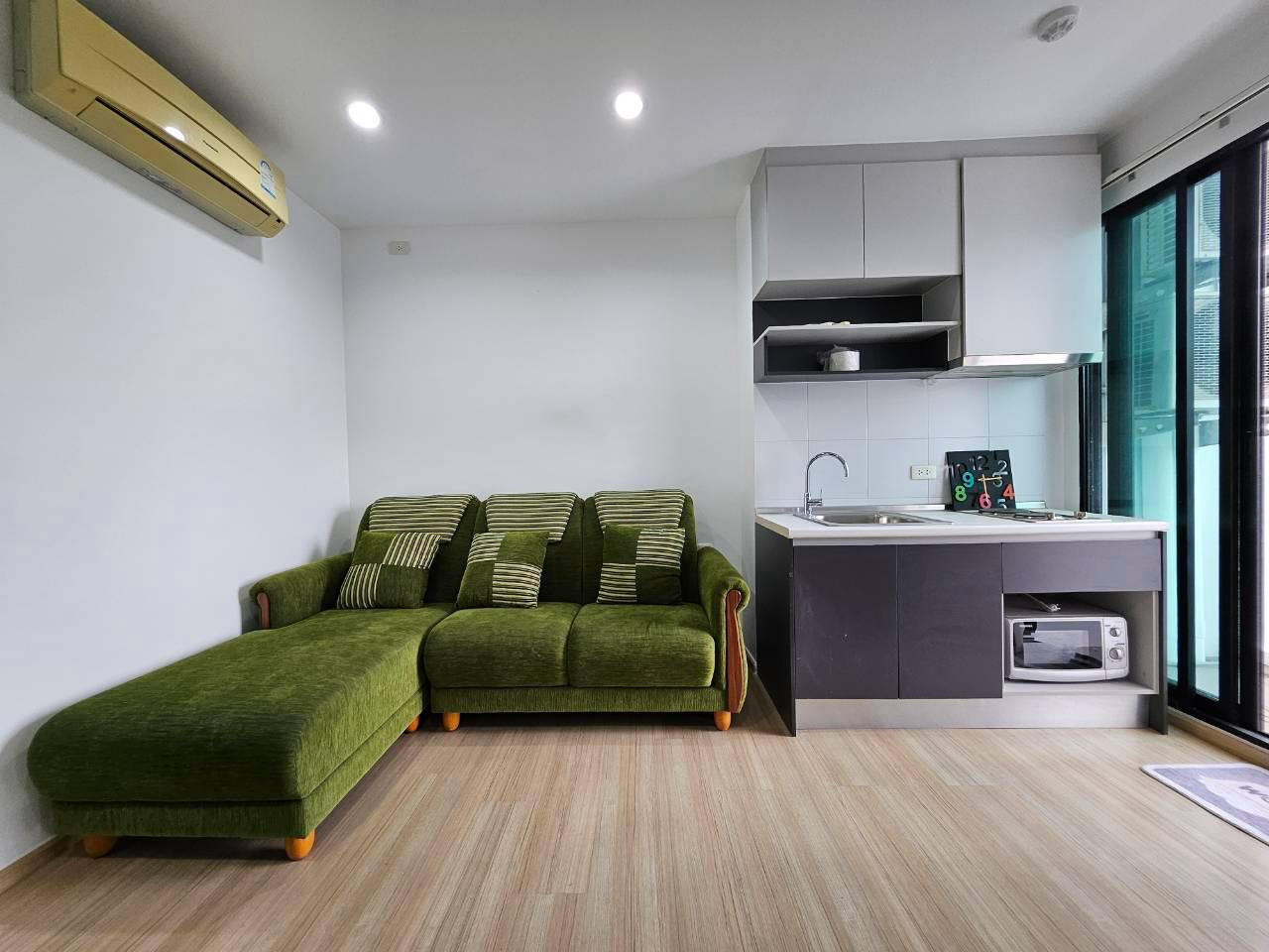 For Rent: The Base Chaengwattana, 25.96 sq.m., 1 Bedroom, 1 Bathroom, 7,500 THB/month