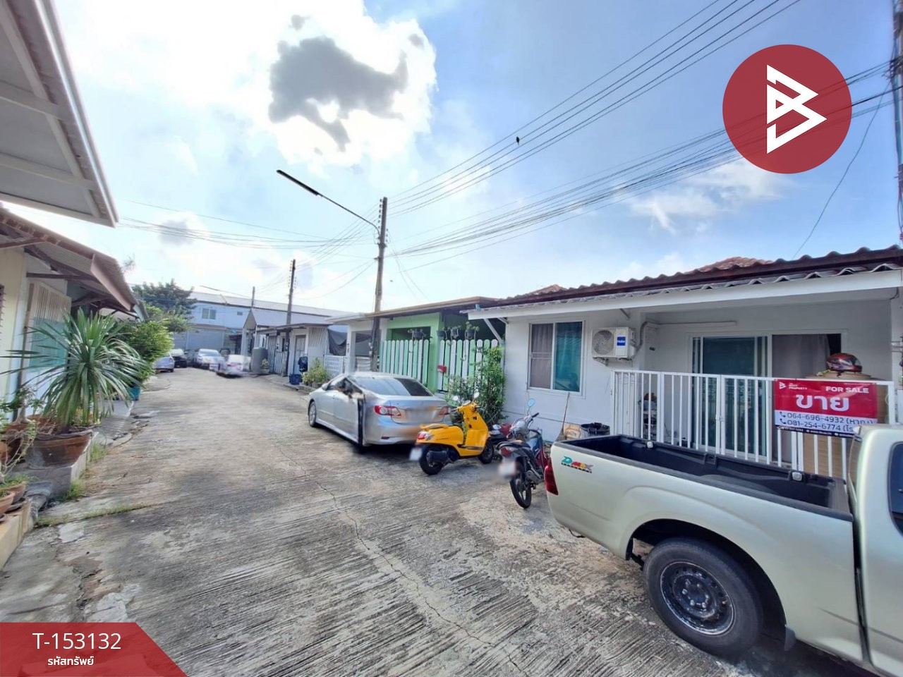 ขายทาวน์เฮ้าส์ หมู่บ้านพฤกษา 1 รังสิต-คลอง 8 ธัญบุรี ปทุมธานี – รูปที่ 3