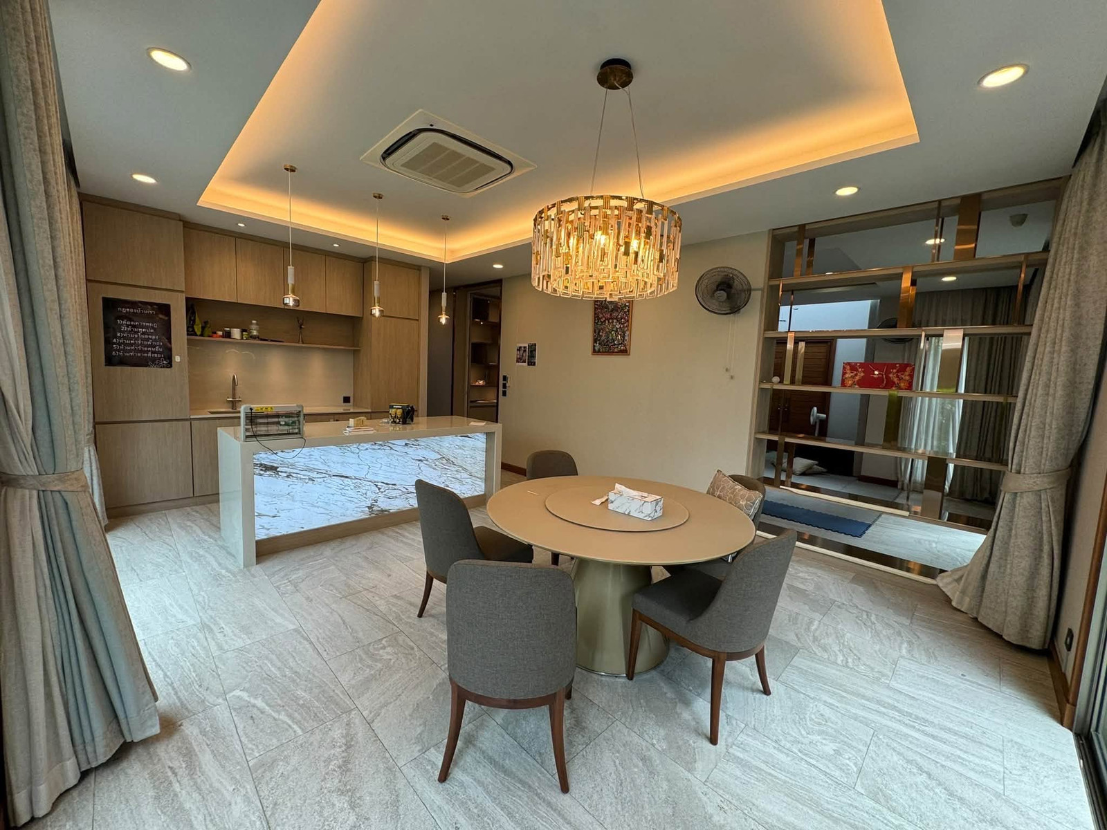 For Rent 3 Bedroom 4 Bathroom House at Grand Bangkok Boulevard Srinakarin THB 160,000/ Month – รูปที่ 2