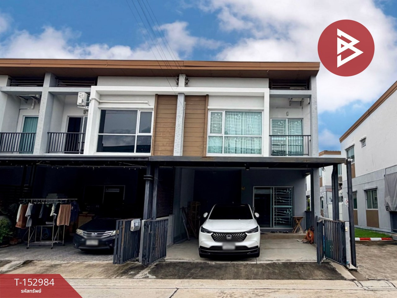 Townhouse for sale Lumpini Town Park Thakham-Rama2 Village (Lumpini Town Park Thakham-Rama2) Bangkok