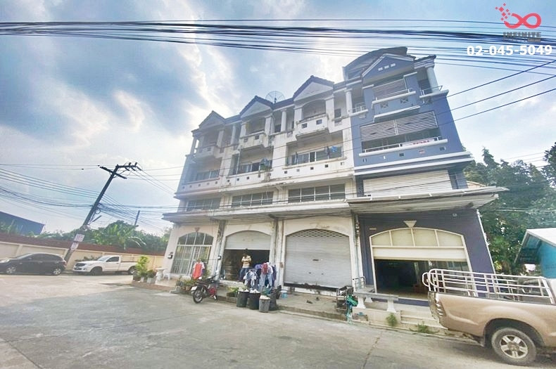 ขายอาคารพาณิชย์ 5 ชั้น 17 ตร.วา ลาดพร้าว101 โพธิ์แก้ว ซอยนวมินทร์ 93 พร้อมอยู่