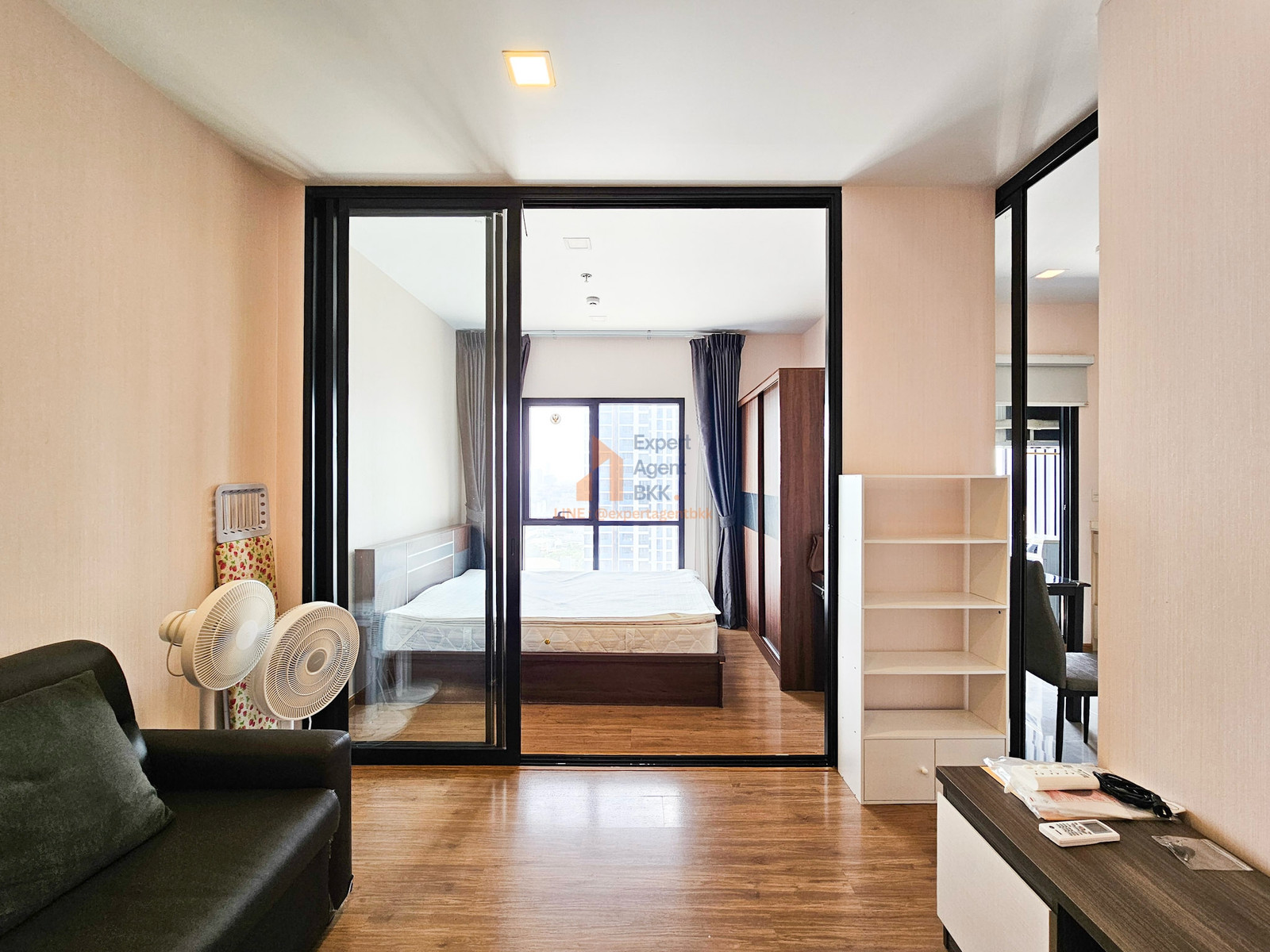 🔥 Cheapest price in the building for sale/SALE: Metris Rama 9-Ramkhamhaeng (Metris Rama 9-Ramkhamhaeng) - 1 bedroom LC320