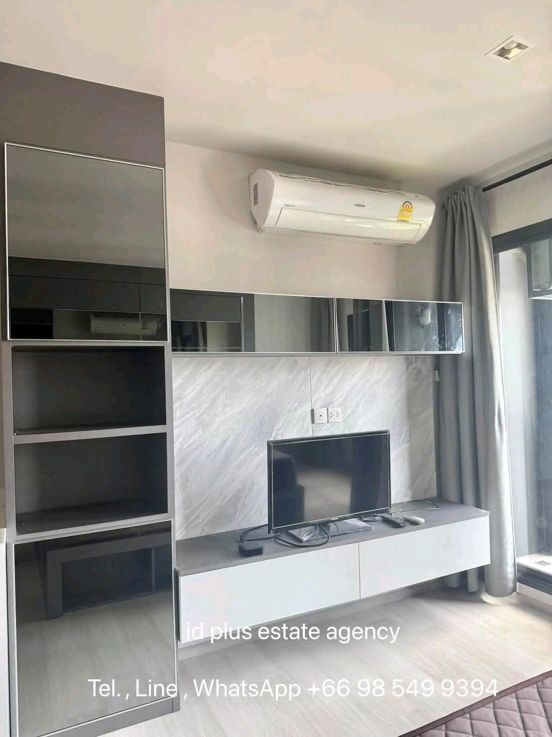Condo room for Rent : Life One Wireless  Studio for 28 sq.m Unblocked View On 26th floor. fully furnished and electrical appliances. Walk 7 mins. to BTS Ploenchit Rental Only for  22,000 / M. – รูปที่ 4