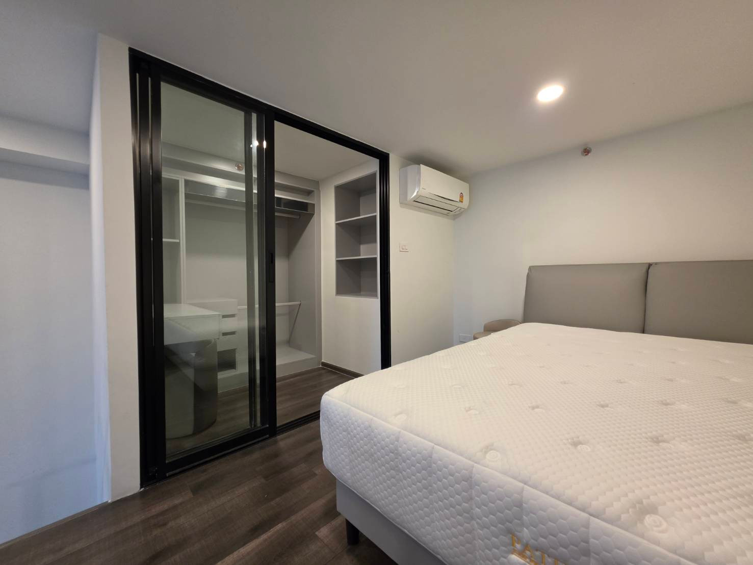 ให้เช่า ✨knightbridge space rama 9 ✨1 ห้องนอน (Loft unit) ทำเลดี เดินทางสะดวกใกล้ MKT พระราม 9 🚆 – รูปที่ 3