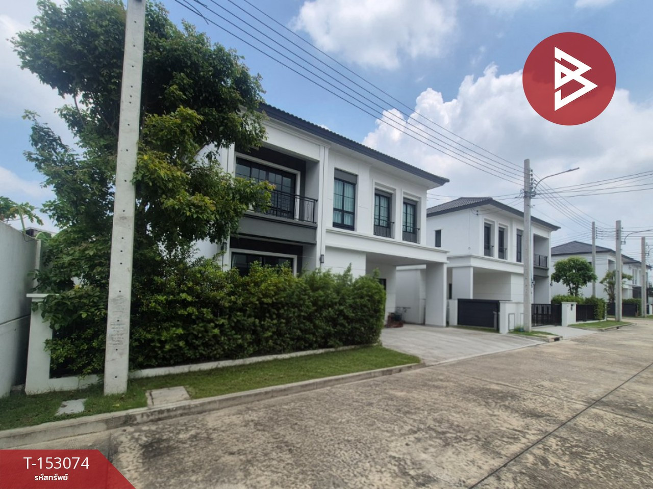 ให้เช่าบ้านเดี่ยวหลังริม หมู่บ้านเดอะริคโค้ เรสซิเดนซ์ ไพร์ม วงแหวนฯ-จตุโชติ กรุงเทพมหานคร – รูปที่ 2