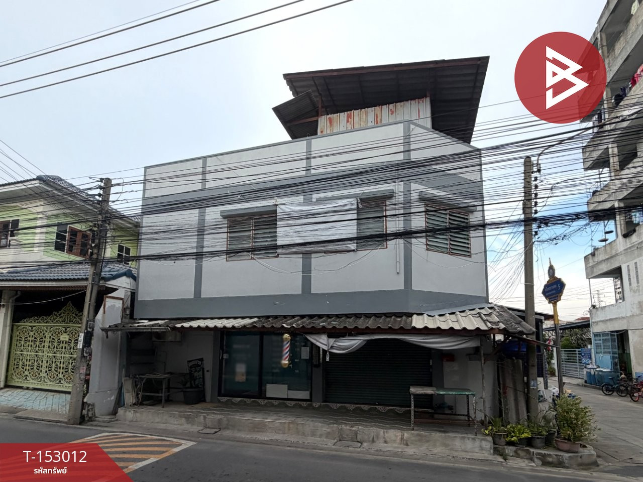 ขายอพาร์ทเม้นท์ 2 ชั้น เนื้อที่ 39 ตร.วา บางเมือง สมุทรปราการ – รูปที่ 4