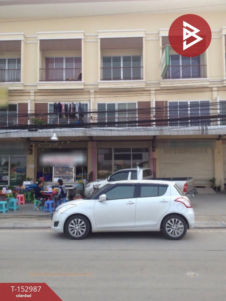 Commercial building for sale, 3 floors, area 19.5 sq m, Ban Bo, Samut Sakhon. – รูปที่ 2