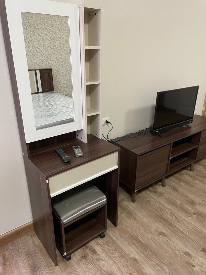 Supalai City Home Ratchada 10, 4th floor, Building I2, studio, 1 bathroom. – รูปที่ 3