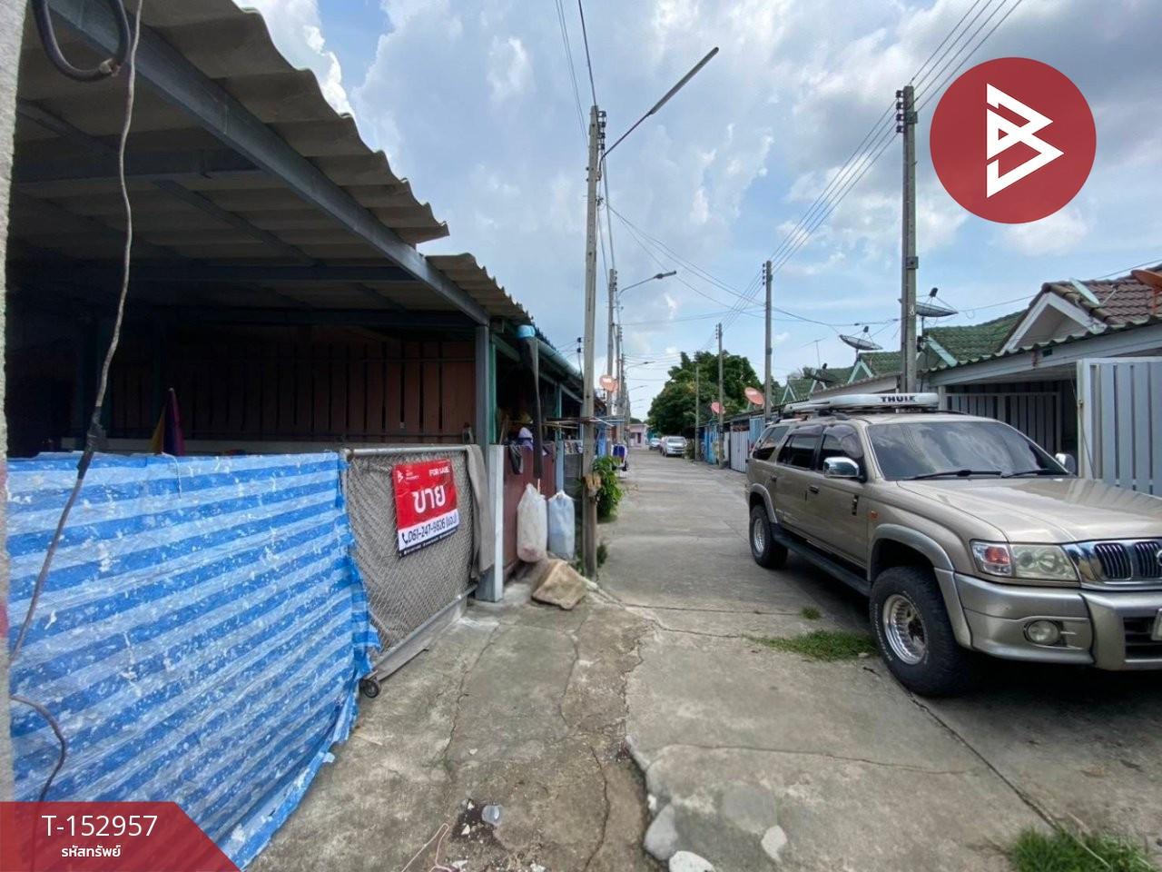 Townhouse for sale Rung Arun Ville, good location near Samut Sakhon Industrial Estate. – รูปที่ 2
