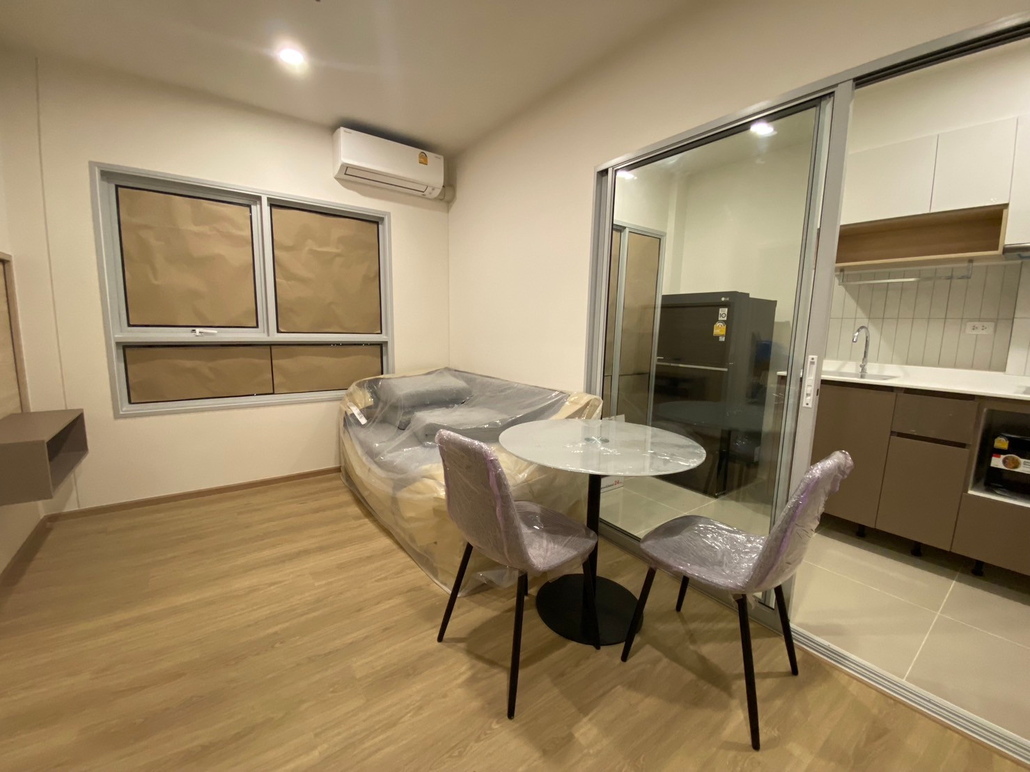 ✨ ห้องสวยมาก ชั้น 12 | 32.59 ตร.ม. | Escent Ville อยุธยา – รูปที่ 2