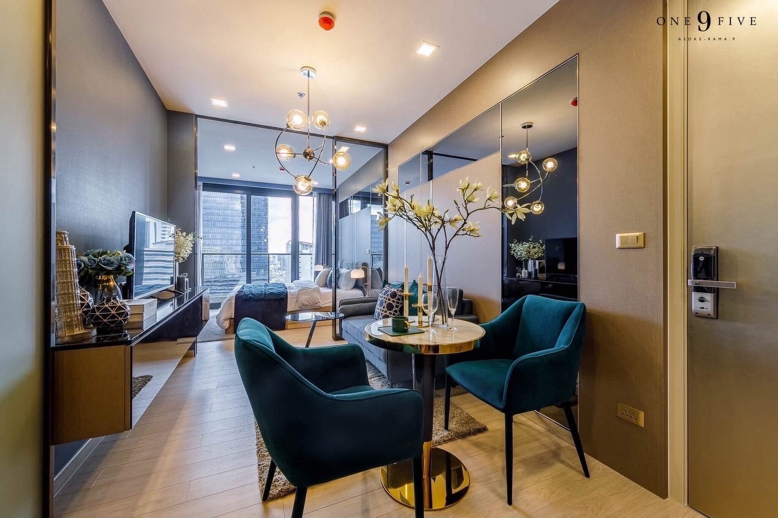 🏙️ ONE9FIVE Asoke-Rama9 ✨ ห้องแต่งสวยพร้อมเข้าอยู่ 💰 ลงทุนก็คุ้ม 🏙️ ONE9FIVE Asoke-Rama9 ✨ ห้องแต่งสวยพร้อมเข้าอยู่ 💰 ลงทุนก็คุ้ม