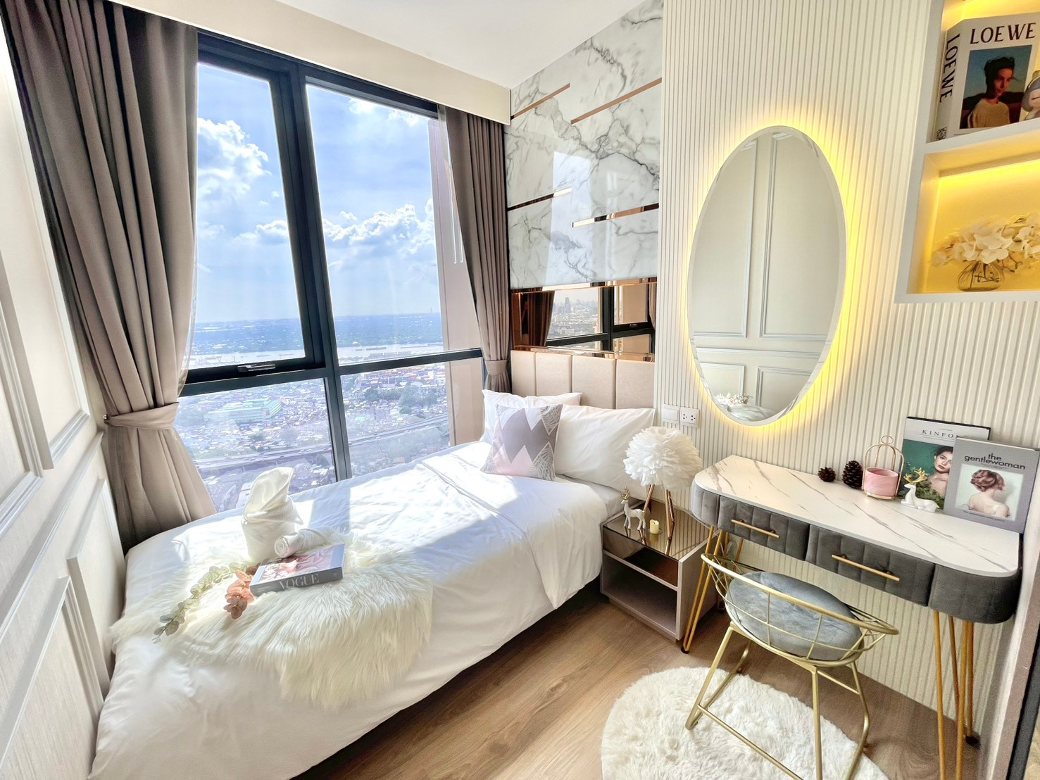 Condo for Rent: OKA Haus - 2 Bedrooms, 2 Bathrooms - 50 sq.m. - Rent 38,000 THB/month [TTr2610001] 