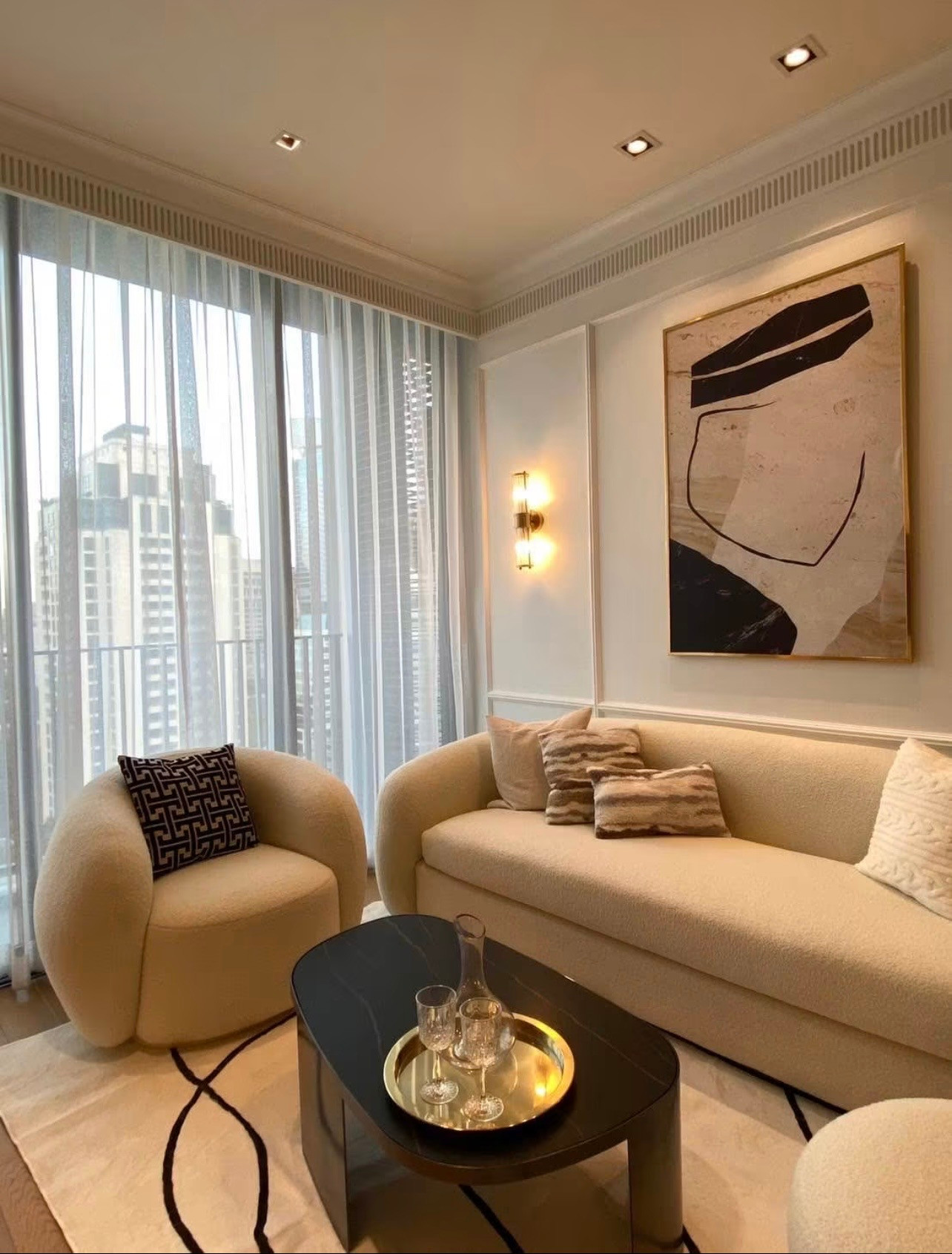 Luxury  - 28 Chidlom by SC Asset-1-Bedroom,58 sqm,14th Floor – รูปที่ 3
