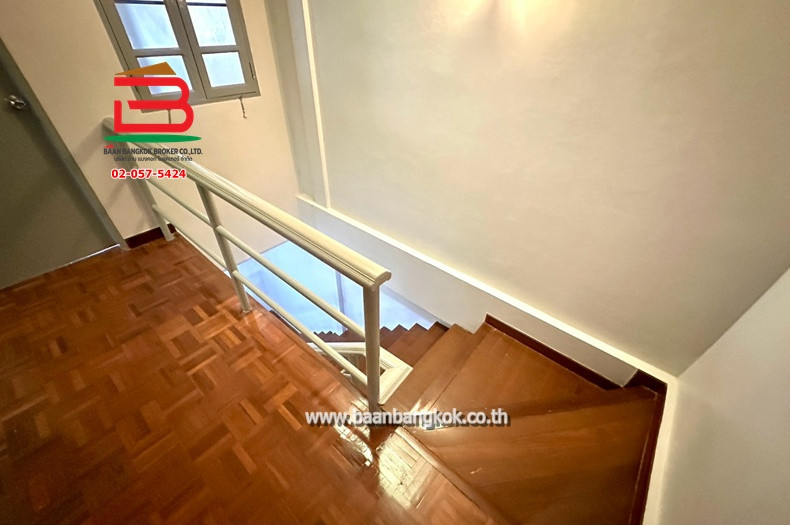 2-story townhouse, area 22.5 sq m, Sathaporn Village. Soi Rangsit-Nakhon Nayok 73, Rangsit-Nakhon Nayok Road, Bueng Yitho Subdistrict, Thanyaburi District, Pathum Thani – รูปที่ 4
