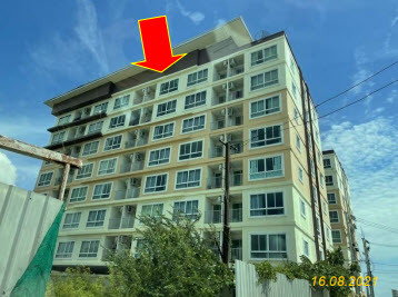 Condo Chonburi, price only 730,000 baht! Get an area of 33.76 sq m, 4th floor, Building B — with a budget of less than 8 hundred thousand, you can have your own condo! Condo Chonburi, price only 730,000 baht! Get an area of 33.76 sq m, 4th floor, Building B — with a budget of less than 8 hundred thousand, you can have your own condo!