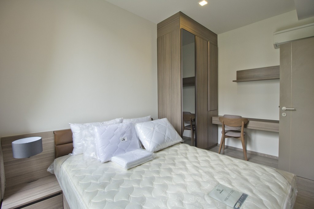 ให้เช่า Mori HAUS สุขุมวิท 77 2 ห้องนอน วิวสวน 66.75 ตร.ม. ติด รร Bangkok Prep International School – รูปที่ 2