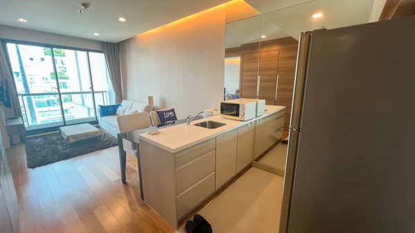 ขาย The Address Sathorn 1 ห้องนอน 1 ห้องน้ำ ห้องไซส์ใหญ่ ใกล้ BTS เซนต์หลุยส์ ใจกลางสาทร 12