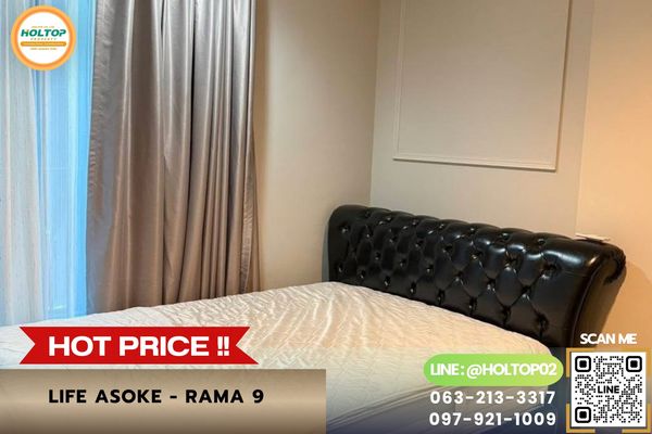 #R10951 ให้เช่าคอนโด Life Asoke - Rama 9