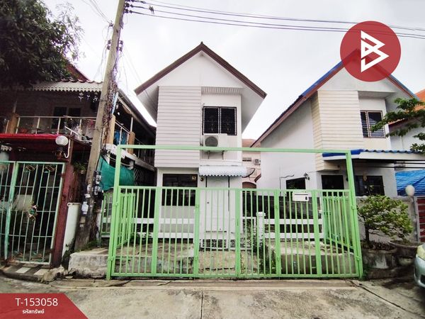 Single house for sale Eua-Athorn Village Rangsit-Khlong Sam Pathum Thani