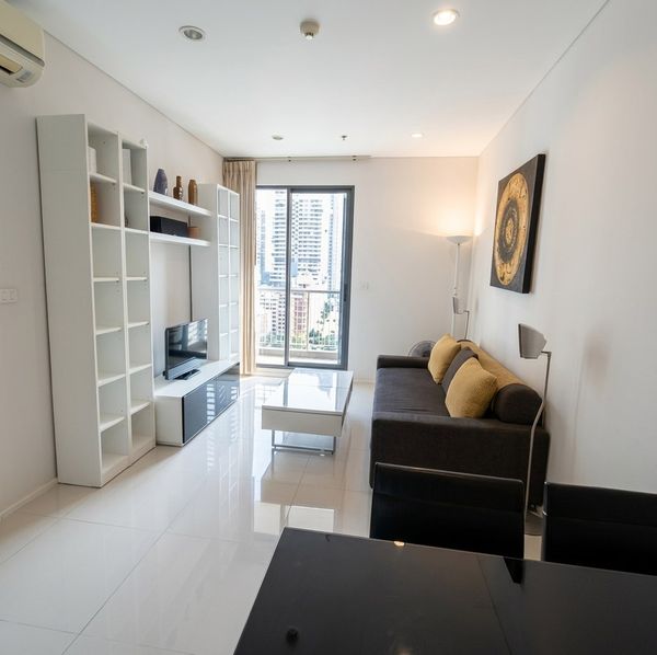 ⚡ Rare Item! Villa Asoke 1 Bed 1 Bath 48 sqm 22,000 ติดต่อ 0968623850 ⚡