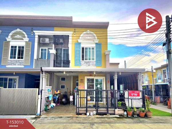 Townhouse for sale Golden Town Village 2, Bang Khae, Bangkok
