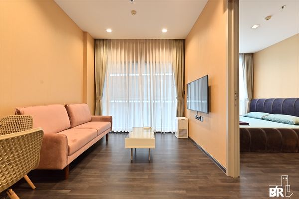 🔥The Line Asoke-Ratchada| 1 Bedroom Duplex 35 sq m. For rent only 22,000 baht, beautiful room, not high floor. In the heart of Rama 9, very good price, near MRT - By Loft 0842824246