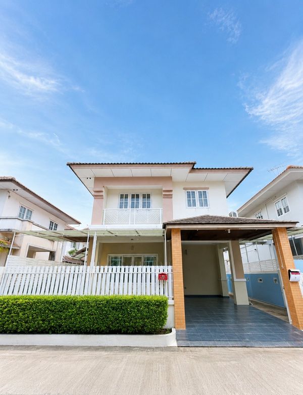 For sale, 2-story detached house, Burirom Village, Bang Yai, Nonthaburi.