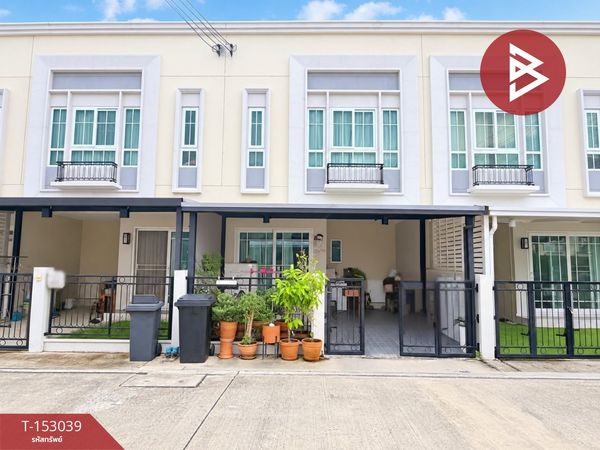 Townhouse for sale M Life Village Bangkhae-Sathorn (M Life Bangkhae-Sathorn), Bangkok