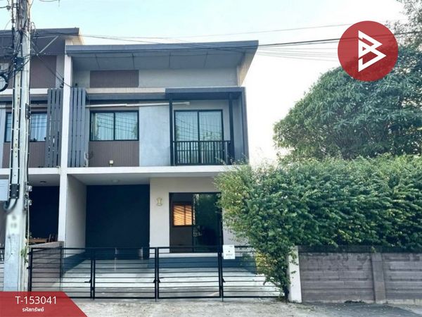 Townhouse for sale Mettown Bangna Village, Bang Bo, Samut Prakan