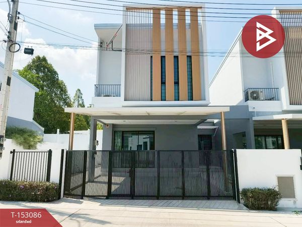 Townhouse for sale Maneerin Park Khaolam Village, Chonburi