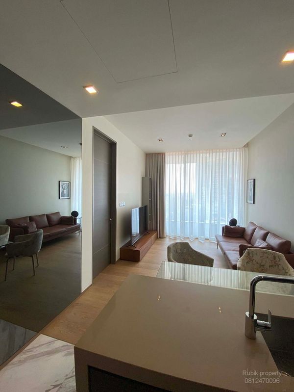 🔥 ห้องนี้ทำเลดีแบบไม่ต้องพูดเยอะ SALADAENG ONE | ศาลาแดง วัน RB2356 1BR | 50 ตร.ม. | ชั้น 9 | Fully Furnished