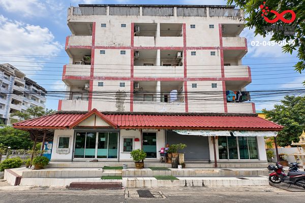 Apartment for sale, Wasu, 4 floors, 38 rooms, Sukhumvit 62, Phra Khanong, near the expressway, able to continue generating income.