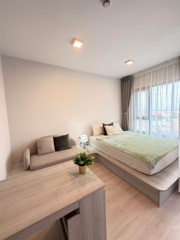 Cobe ratchada rama9 / studio room 25 sqm./ 12 fl./16,000