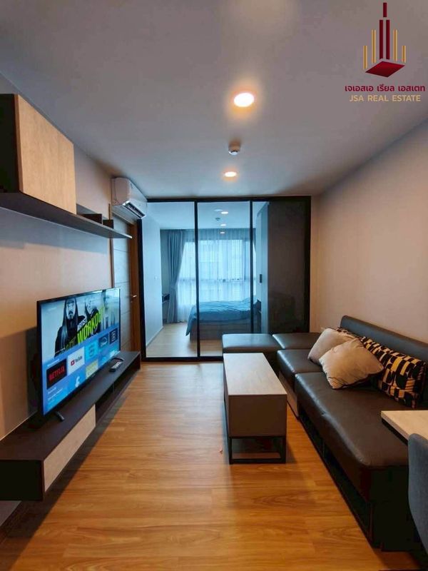 ✨ For Rent: The Cube Loft Srinakarin-Theparak Condo ✨ 💰 Only 15,000 THB/month 